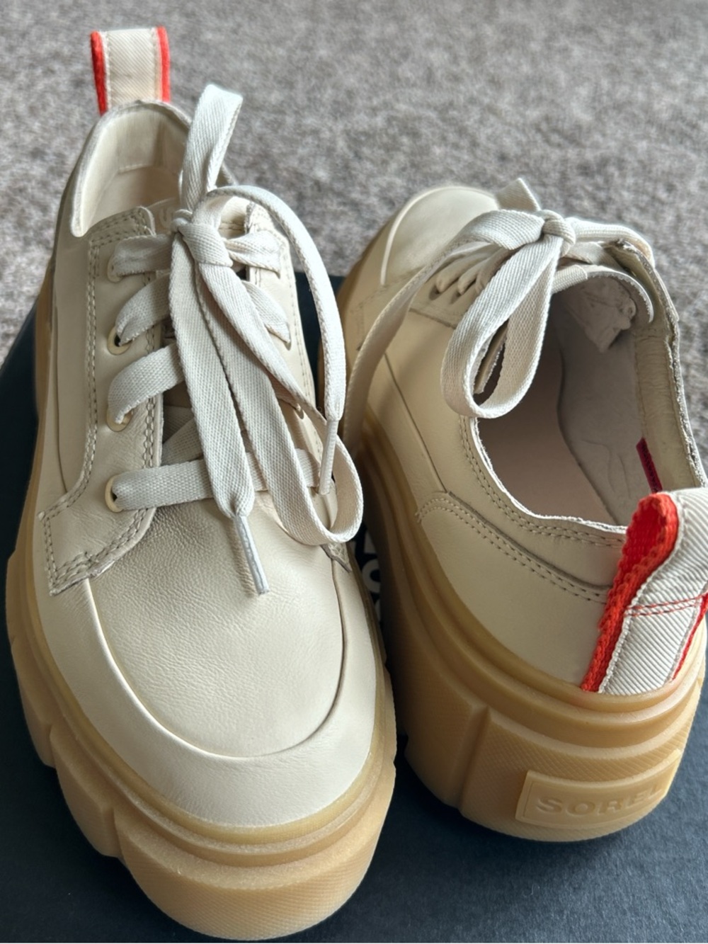 Sorel x Caribou Platform Waterproof Sneakers